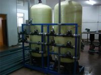 Sell water clarifier-FRP water pre-treatment filter