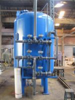 Sell sand filter-water treatment product