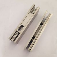 soild Stainless steel patch fitting  for panel
