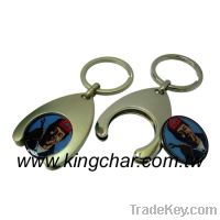 Sell trolley coin keychain