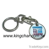 Sell trolley coin keyholder