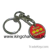 Sell trolley caddy coin keychain