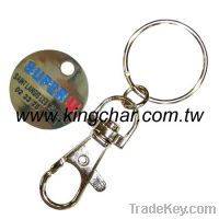 Sell trolley coin caddy token keyholder
