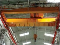 Sell 125t electrical overhead travelling crane (EOT crane)