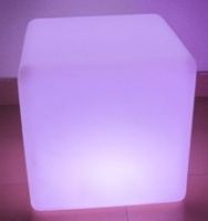 Sell LED cube /home decorate/outdoor furniture/bar furniture