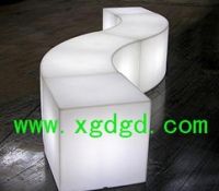 Sell LED bench/light bench /bar chair