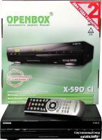 Openbox 590 receiver / Openbox x590 tv receiver / x590 receiver