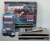 Sell Openbox 540 Receiver, Openbox x540 tv receiver