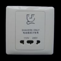 Sell 86X86 shaver socket