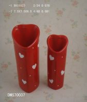 Clay Flower Vase