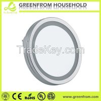Suction Cup Mirror, beauty mirror, round shape wall mirror