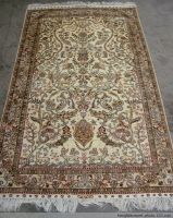 Sell 260L silk carpet, artifical silk carpet