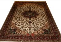 300L handknotted silk carpet and rug , Persian silk rug