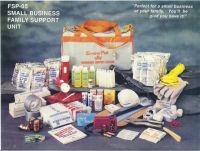 First Aid Kit 5 Peolple - 3 Days ( USAVITC)