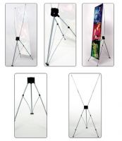 Sell X banner stand, banner dispaly, Y banner
