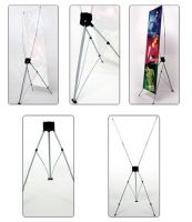 Sell X banner stand, promotional products, exhibit products
