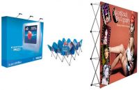Sell Fabric pop up display, Fabric pop up banner