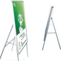 Sell Outdoor Banner Stand, A banner, A stand