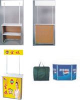 Sell promotional counter, folding products display, promotional products