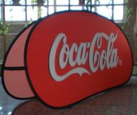 Sell pop up banner, A-Frame-outdoor banners,