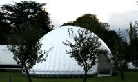 giant dome inflatable tent