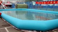 Sell the inflatable swimming pool for water ball games