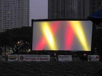 Sell Outdoor inflatable movie screens