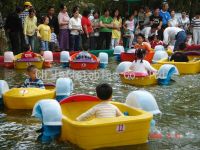 Sell Fancy & Amusing  Hand Paddle Boat for Kids