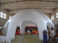 Sell White Inflatable Dome Tent