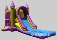 Sell Wet & slide castle combo slide