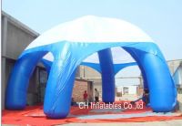 Sell Inflatable Dome Tent with Two colors