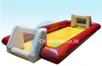 Sell  Inflatable Soap Soccer Stadium/Funny Inflatable Sports game