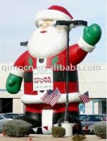 Sell Tall Inflatable Santa Claus