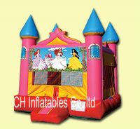 Sell Inflatable Princess Bouncy Castle