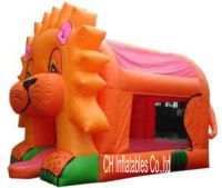 Sell Inflatable Lion Bouncer/Kids Play House