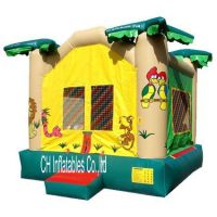 Sell Inflatable Jungle Bounce House