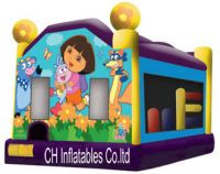 Sell  Inflatable Dora Explorer Bounce House