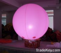 Inflatable Adertising balloon with the light inside for your Event