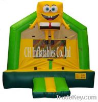 Sell Inflatable Sponge Bob Bounce House