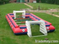 Sell Inflatable Human Table Football