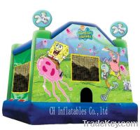 Sponge Bob Square Pants Commerical Bounce House/Moonwalk