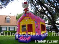 Sell  Lovely Hello Kitty Bounce House Moonwalk