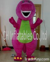 Sell New Arrive Barney Mascot Costumes