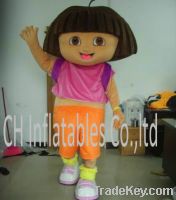 Wholesale  HOT Lovely Dora Mascot Costumes