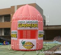 HOT SALE Inflatable Store Booth for Lemon