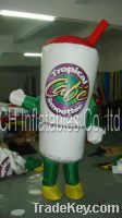 Sell Inflatable Advertising Moving Bottle for your Business