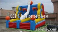 Sell Funny Inflatable Basketball Game Court