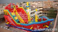 Sell 13.5m Large Inflatable Pirate Ship Inflatable Boat