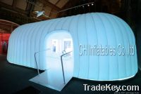 Sell Inflatable Transparent Lighted Tent for Events