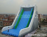 Super 26ft Height Inflatable Large Slide with 5 sliding lanes.
